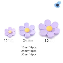 Best Selling Hole Shoes Charms Ready To Put on White Daisy Sunflower Combination Suit Shoe Buckle Girlish Shoes Accessories New