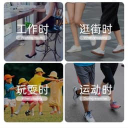 Silicone Orthopedic Insoles for Feet O/X Leg Type Valgus Varus Correction Plantar Fasciitis Gel Insole Magnet Massage Foot Care
