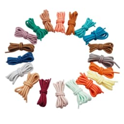 Extra Long 5mm Polyester Round Shoelaces Sports Laces Colorful Shoestrings Ropes for Boots Basketball Bootlaces Sneakers Women