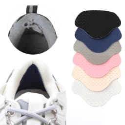 4 PCS Heel Repair Subsidy Sticky Shoes Hole Sneakers Insoles Patch Heel Pads Heels Sticker Protector Foot Care Anti-Wear Inserts