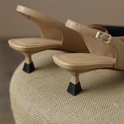 Black Sandals Women 2026 Summer Genuine Leather Slingback Elegant Mid Heel Pointed Comfortable Light Female Shoes Big Size 42