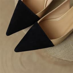 Black Sandals Women 2026 Summer Genuine Leather Slingback Elegant Mid Heel Pointed Comfortable Light Female Shoes Big Size 42