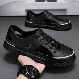 Summer Comfortable Men's Garden Clogs Breathable EVA Injection Shoes Casual Sandal Woman Beach Slippers Water Shoes Clogs Cheap