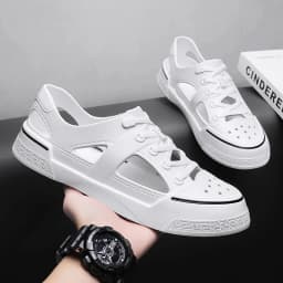 Summer Comfortable Men's Garden Clogs Breathable EVA Injection Shoes Casual Sandal Woman Beach Slippers Water Shoes Clogs Cheap