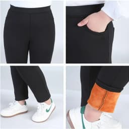 High Waist Winter Fleece Plus Size 140KG Women Pants 9XL 8XL 7XL 6XL 5XL High Stretched Warm Oversized Slim Fit Elegant Trousers