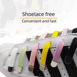Daisy Push Button Shoelace Buckle Diamond Metal Push Button Shoes Lock Buckle for Flats Shoelace Lock DIY Sneaker Lock 4pcs/set