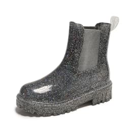 New Women's Color Fashion Rain Boots Four Seasons Wearable Water Shoes Outdoor Fashion Waterproof Mid-tube All-match Rain Boots