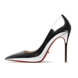 Luxury Genuine Leather Elegant Women's High Heels Shoes Pointed Toes Sexy Classic Red Soled Shoes Pumps Ladies Prom Shoes Women