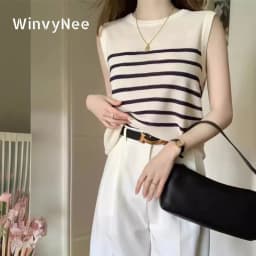 WinvyNee Summer Women 100% Cotton Striped Camis White Black Vest O Neck Tops Basic Clothes Casual Tank Women Pullover C1002005