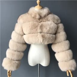 Luxury Mink Coats Women Winter Top Fashion Pink FAUX Fur Coat Elegant Thick Warm Outerwear Fake Fur Woman Jacket