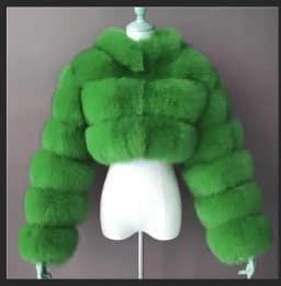 Luxury Mink Coats Women Winter Top Fashion Pink FAUX Fur Coat Elegant Thick Warm Outerwear Fake Fur Woman Jacket