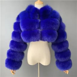 Luxury Mink Coats Women Winter Top Fashion Pink FAUX Fur Coat Elegant Thick Warm Outerwear Fake Fur Woman Jacket