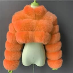 Luxury Mink Coats Women Winter Top Fashion Pink FAUX Fur Coat Elegant Thick Warm Outerwear Fake Fur Woman Jacket