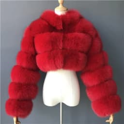 Luxury Mink Coats Women Winter Top Fashion Pink FAUX Fur Coat Elegant Thick Warm Outerwear Fake Fur Woman Jacket