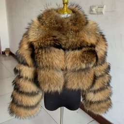 Luxury Mink Coats Women Winter Top Fashion Pink FAUX Fur Coat Elegant Thick Warm Outerwear Fake Fur Woman Jacket