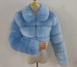Luxury Mink Coats Women Winter Top Fashion Pink FAUX Fur Coat Elegant Thick Warm Outerwear Fake Fur Woman Jacket