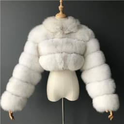 Luxury Mink Coats Women Winter Top Fashion Pink FAUX Fur Coat Elegant Thick Warm Outerwear Fake Fur Woman Jacket