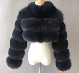Luxury Mink Coats Women Winter Top Fashion Pink FAUX Fur Coat Elegant Thick Warm Outerwear Fake Fur Woman Jacket