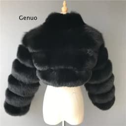 Luxury Mink Coats Women Winter Top Fashion Pink FAUX Fur Coat Elegant Thick Warm Outerwear Fake Fur Woman Jacket