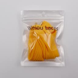 18mm Flat Fat Laces Shoe Accessories Drawstring Solid Color Canvas Wide Cord with Classic Shoelaces Metal Tips for Campus 00s