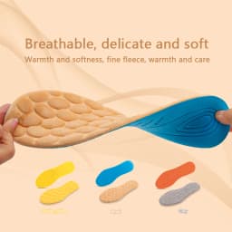 Winter Warm Shoe Insole Plush Snow Boots Thermal Inserts Men Women Sports Running Heating Pads Cotton Comfort Soft Foot Cushion