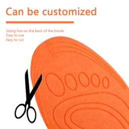 Winter Warm Shoe Insole Plush Snow Boots Thermal Inserts Men Women Sports Running Heating Pads Cotton Comfort Soft Foot Cushion