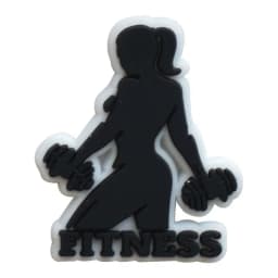 Fitness Shoe Charms for Crocs Accessories Men Clogs Pins Women Badges Boy Girls Jeans Kids Decorations Buckle Shoes Accessories