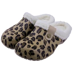 Litfun Female Clogs Couples Home Bedroom Fuzzy Slides Soft Sole Waterproof EVA Plush Slippers Women Warm Slippers Garden Shoes
