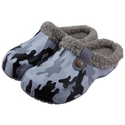 Litfun Female Clogs Couples Home Bedroom Fuzzy Slides Soft Sole Waterproof EVA Plush Slippers Women Warm Slippers Garden Shoes