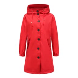 Hooded Women Windbreaker Long Trench Coat Solid Color Pocket Casual Long Outwear Fashion Windbreaker женская куртка
