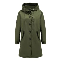 Hooded Women Windbreaker Long Trench Coat Solid Color Pocket Casual Long Outwear Fashion Windbreaker женская куртка