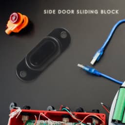 9017660161 Door Wedge Stop Guide for MB W638 SPRINTER W901 Sliding Block Side Door