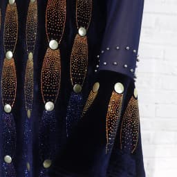 2022 African moms' fashion dress golden velvet Diamond elegant stretch robe national clothing