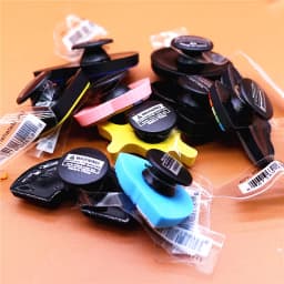 Original Space Alien Designer Shoe Charms 5pcs/lot Shoe Buckle Accessories Luxury Rainbow Sun Clog Dog Upper Jewelry Decorations