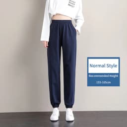 Women's Sports Pants Korean style Fashion High Waisted Joggers Plus Size Streetwear Harajuku Baggy Trousers for Female Vintage