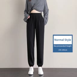 Women's Sports Pants Korean style Fashion High Waisted Joggers Plus Size Streetwear Harajuku Baggy Trousers for Female Vintage
