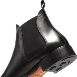 ZFTL Men Ankle boots Chelsea man boots male Business fashion man slip-on boots large size Genuine leather Knight men's boots2025
