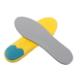 1 Pair Orthotic Shoes & Accessories Insoles Orthopedic Memory Foam Sport Support Insert Woman Men shoes Feet Soles Size 35-45