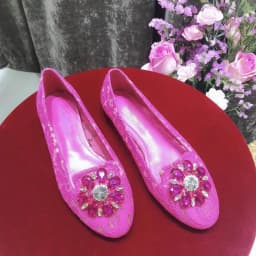 Summer Floral Lace Rhinestone Embellished Flat Shoes Women Glitter Crystal Flower Buckle Loafers Slip On Beauty Wedding Shoes