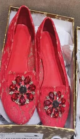Summer Floral Lace Rhinestone Embellished Flat Shoes Women Glitter Crystal Flower Buckle Loafers Slip On Beauty Wedding Shoes