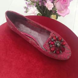 Summer Floral Lace Rhinestone Embellished Flat Shoes Women Glitter Crystal Flower Buckle Loafers Slip On Beauty Wedding Shoes