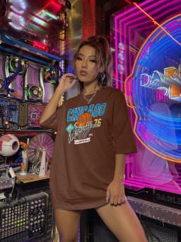CHICAGO Basketball Streetwear Hip Hop T-Shirt Women Fashion Casual Cotton Clothing Loose Summer Breathable Tops Brand T-Shirts