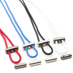 Elastic Metal Lock Shoelaces Without Ties Round No Tie Shoe Laces Sneakers Boots Shoelace Kids Adult Quick Lazy Laces for Shoes