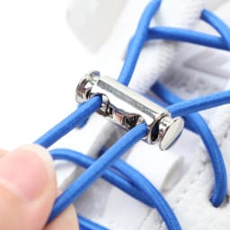 Elastic Metal Lock Shoelaces Without Ties Round No Tie Shoe Laces Sneakers Boots Shoelace Kids Adult Quick Lazy Laces for Shoes