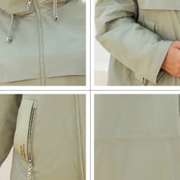 GASMAN New women's coat spring 2022 brand Mid-Length Fashion Women's jacket Contrasting trench pocket hooded casual parkas 8266