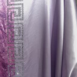 African Woman Printing Dress Rayon Fabric Hot Fix Rhinestone Ornament Elegant Fashion Plus Size Robe