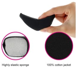 Forefoot Insert Toe Pads for Women High Heels Shoes Accessories Sponge Shoe Filler for Reducing Shoe Size And Feet Pain Relief