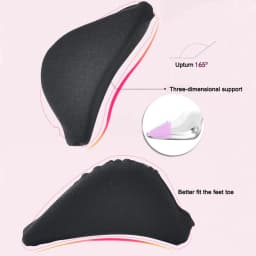 Forefoot Insert Toe Pads for Women High Heels Shoes Accessories Sponge Shoe Filler for Reducing Shoe Size And Feet Pain Relief
