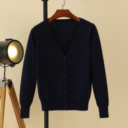 Korean Fashion Black Cropped Blouses Cardigan Female Clothing Sweaters Jersey Long Sleeve Top Women's Coat Spring 2025 Style
