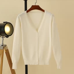 Korean Fashion Black Cropped Blouses Cardigan Female Clothing Sweaters Jersey Long Sleeve Top Women's Coat Spring 2025 Style